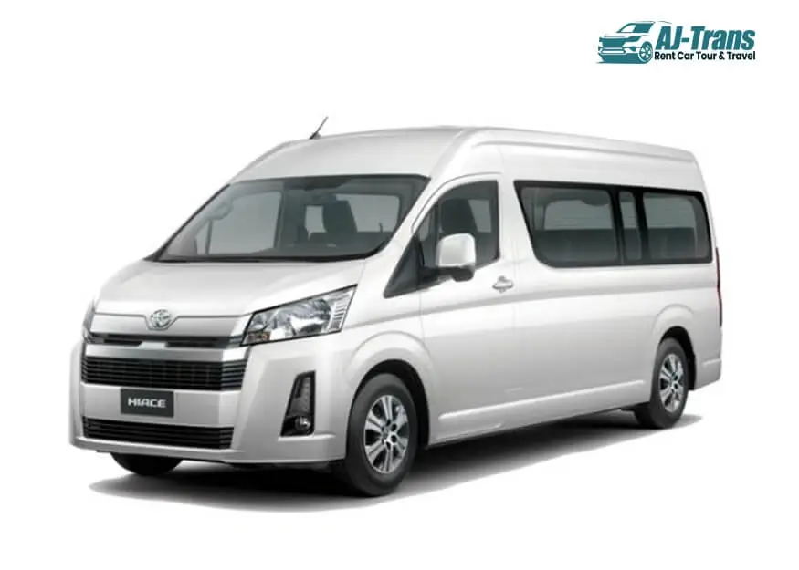 RENTAL MOBIL HIACE PREMIO