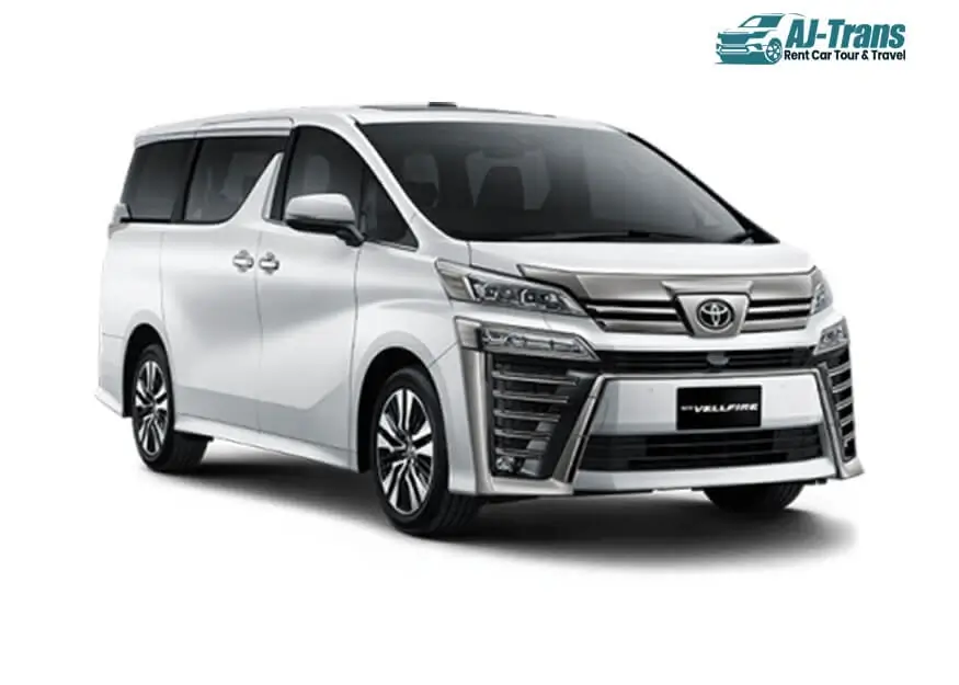 RENTAL MOBIL TOYOTA VELLFIRE